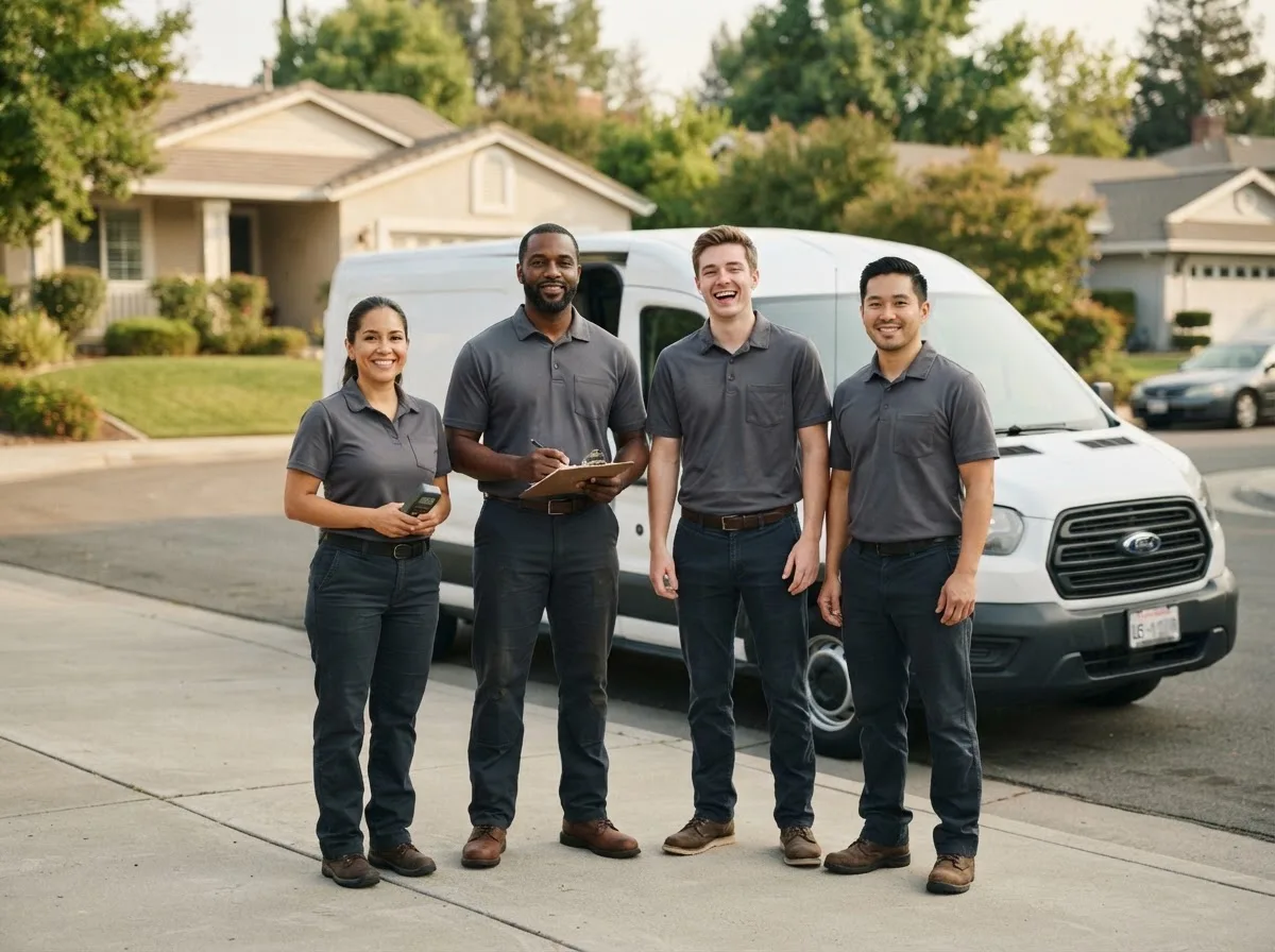 Licensed water damage restoration technician near Sharon Center, OH